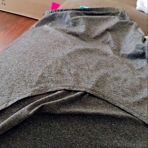 Grey silver skirt